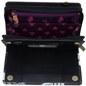 Organizer Wallet Crossbody - 1149| Anuschka Leather India