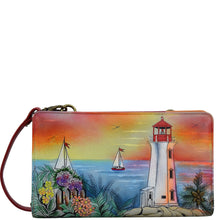 Load image into Gallery viewer, Guiding Light Organizer Wallet Crossbody - 1149
