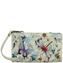 Load image into Gallery viewer, Wondrous Wings Organizer Wallet Crossbody - 1149
