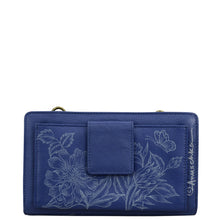 Load image into Gallery viewer, Organizer Wallet Crossbody - 1149| Anuschka Leather India

