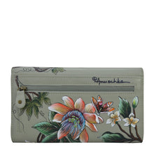 Load image into Gallery viewer, Three Fold Wallet - 1150| Anuschka Leather India
