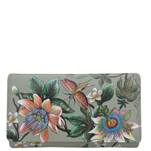 Load image into Gallery viewer, Floral Passion Three Fold Wallet - 1150
