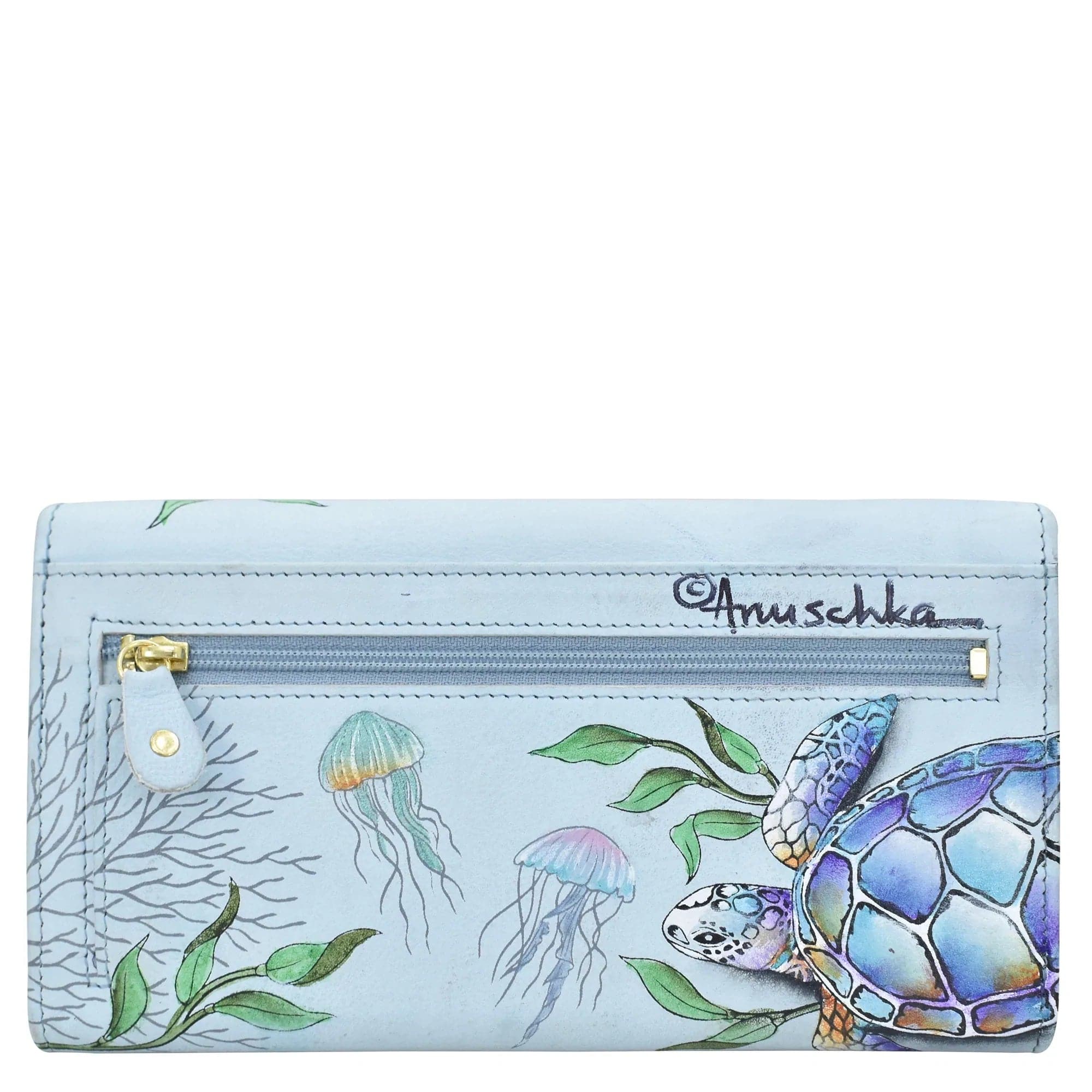 Underwater Beauty Three Fold Wallet - 1150