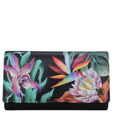 Load image into Gallery viewer, Checkbook Clutch with RFID - 1153| Anuschka Leather India
