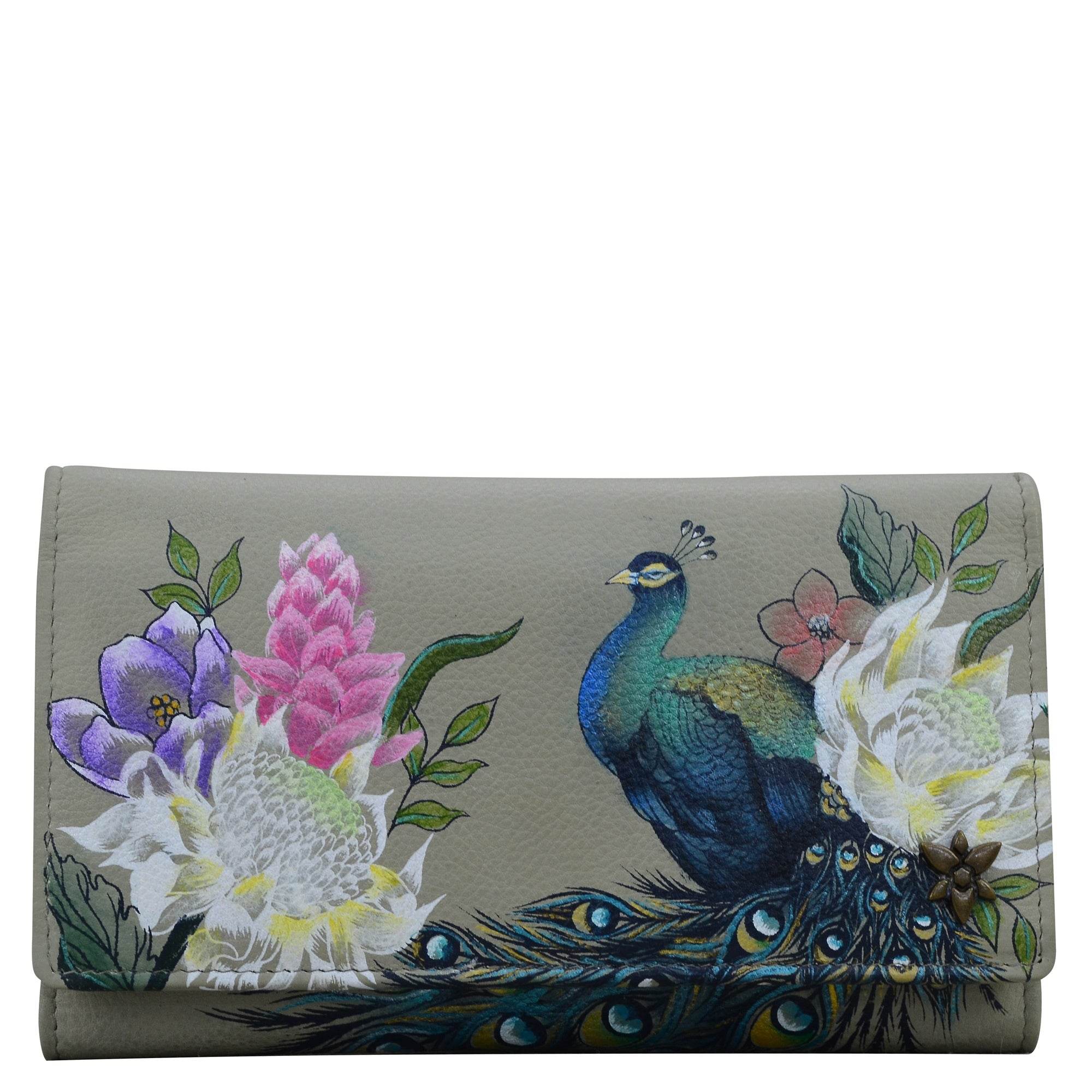 Checkbook Clutch with RFID - 1153 - Anuschka (IN)