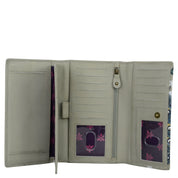 Checkbook Clutch with RFID - 1153| Anuschka Leather India