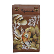 Smartphone Crossbody - 1154| Anuschka Leather India