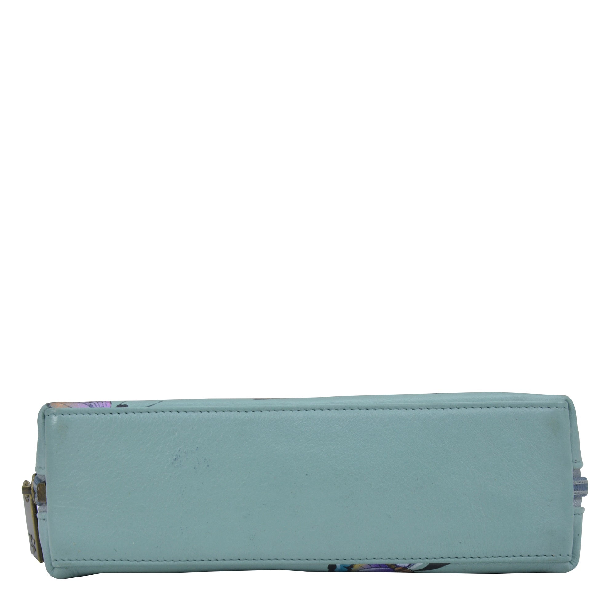 Medium Zip-Around Eyeglass/Cosmetic Pouch - 1163| Anuschka Leather India