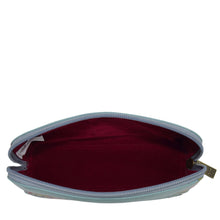 Load image into Gallery viewer, Medium Zip-Around Eyeglass/Cosmetic Pouch - 1163| Anuschka Leather India
