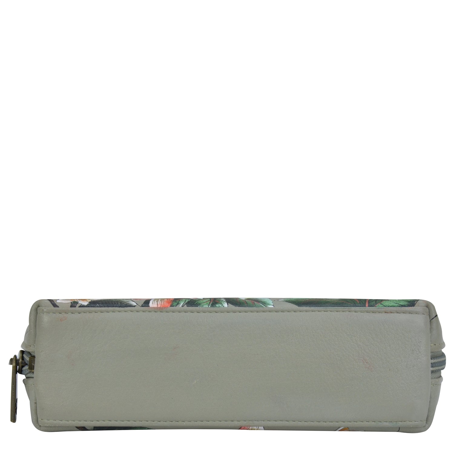 Medium Zip-Around Eyeglass/Cosmetic Pouch - 1163| Anuschka Leather India