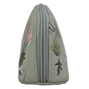 Medium Zip-Around Eyeglass/Cosmetic Pouch - 1163| Anuschka Leather India