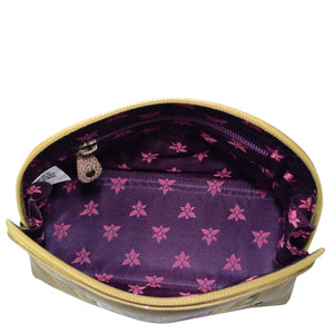 Large Cosmetic Pouch - 1164| Anuschka Leather India