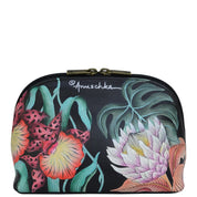 Large Cosmetic Pouch - 1164| Anuschka Leather India