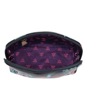 Large Cosmetic Pouch - 1164| Anuschka Leather India