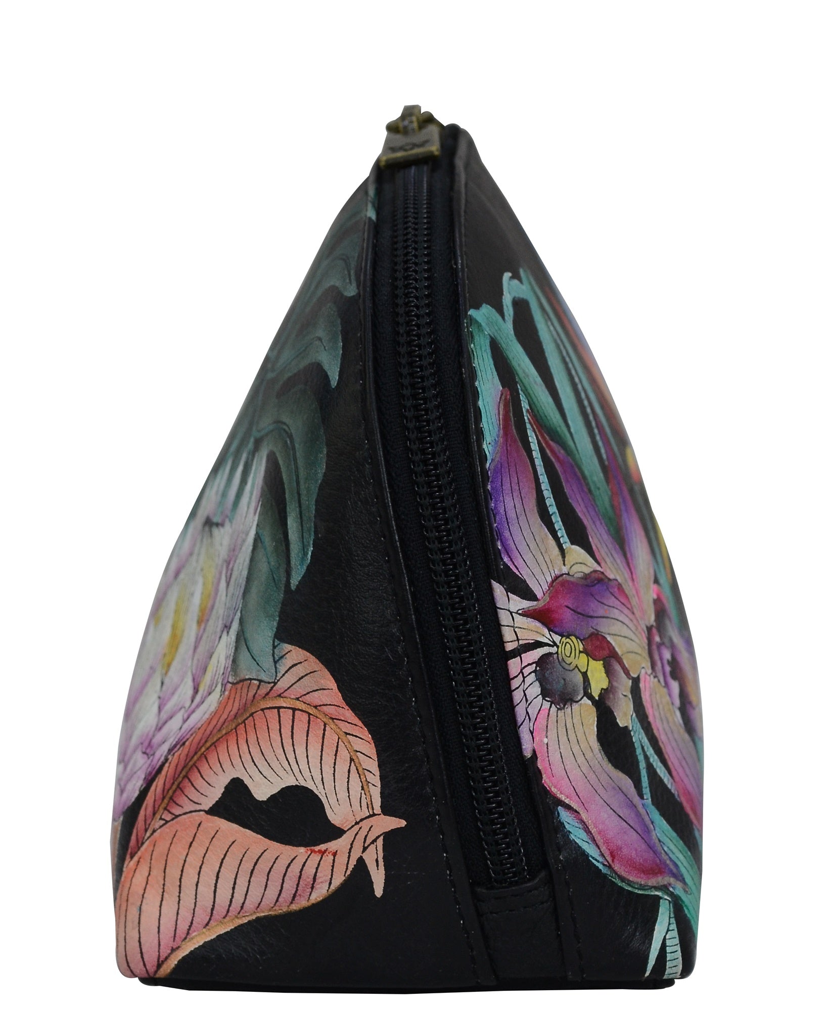 Large Cosmetic Pouch - 1164| Anuschka Leather India