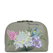 Large Cosmetic Pouch - 1164| Anuschka Leather India