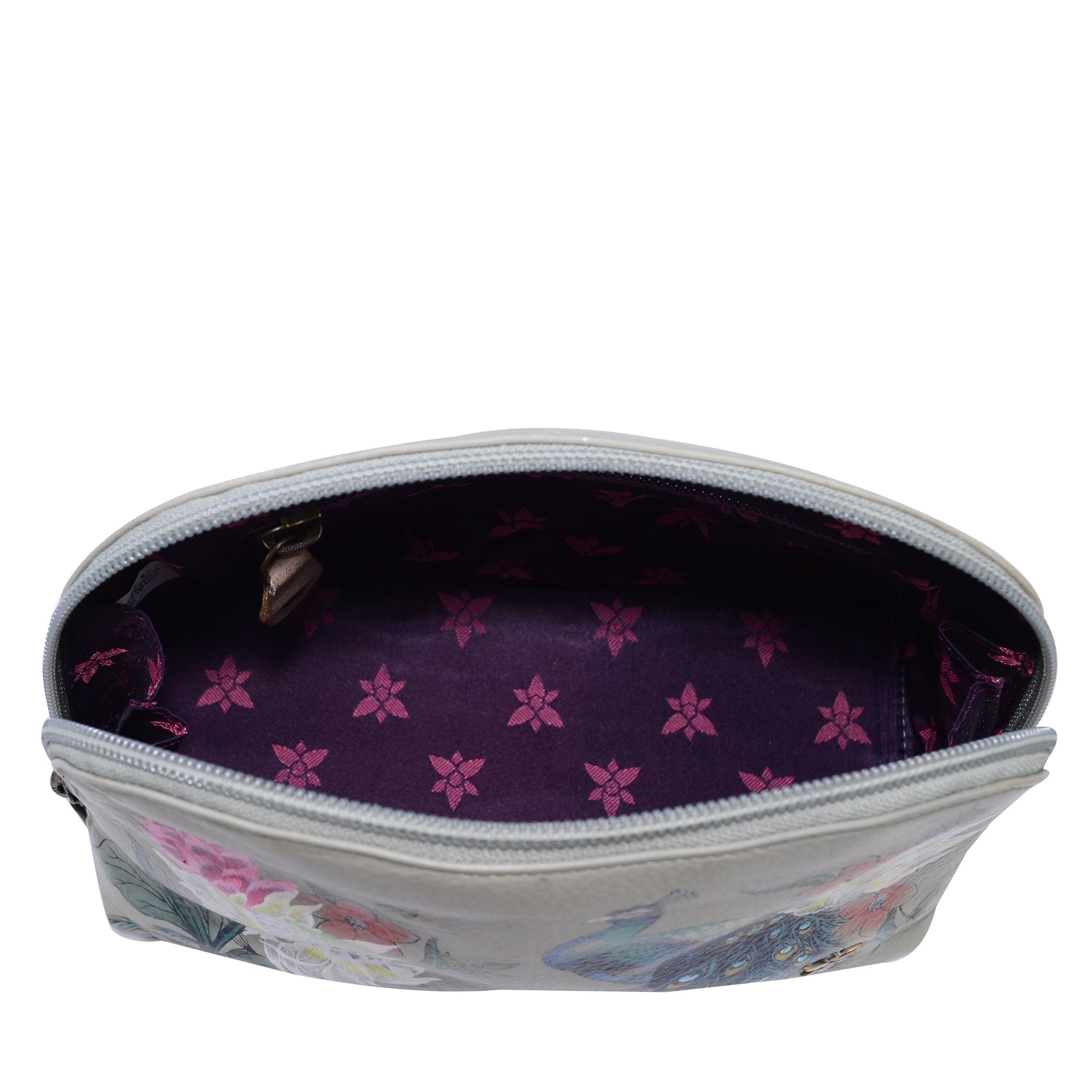 Large Cosmetic Pouch - 1164| Anuschka Leather India