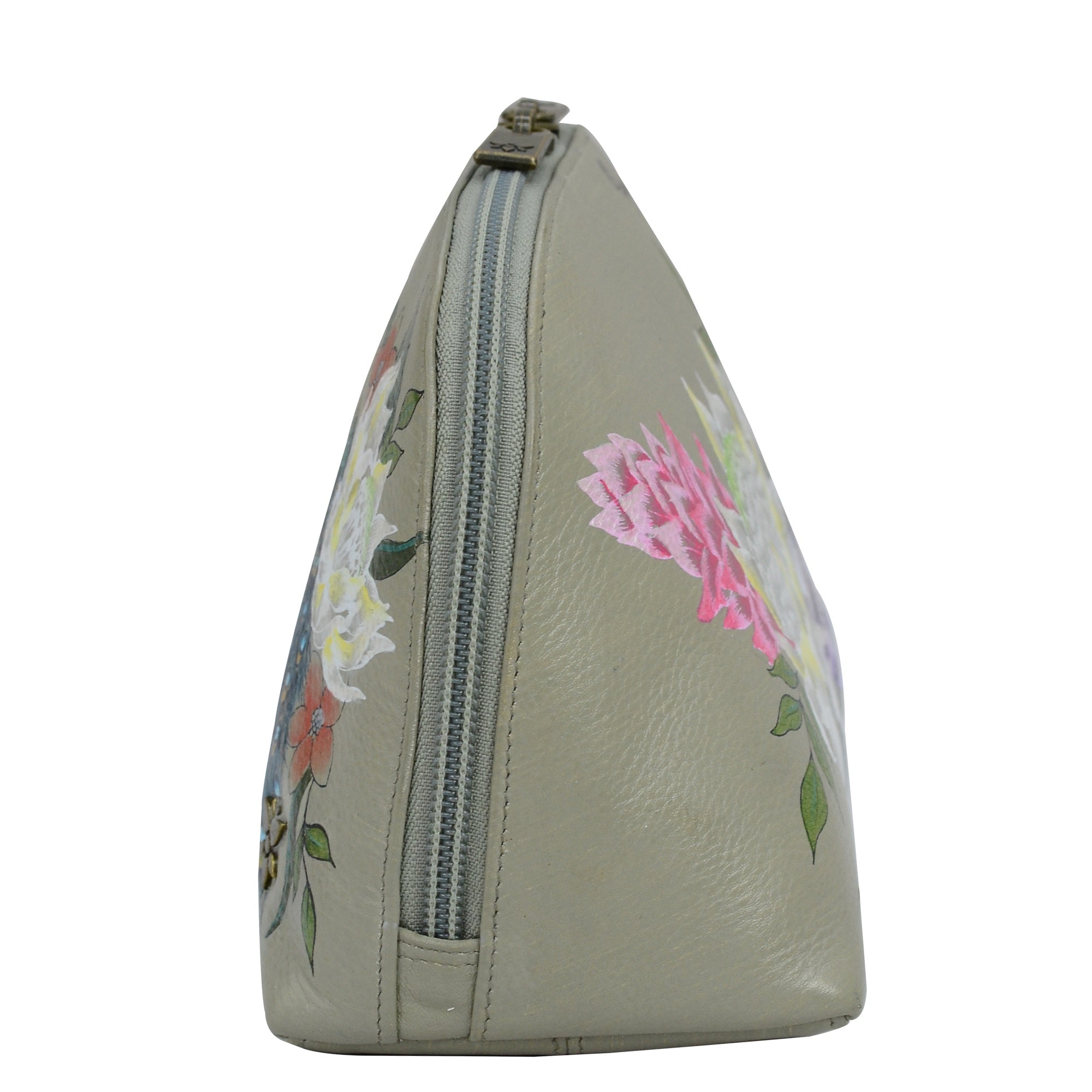 Large Cosmetic Pouch - 1164| Anuschka Leather India
