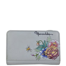 Load image into Gallery viewer, Two-Fold Small Organizer Wallet - 1166| Anuschka Leather India
