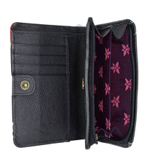Load image into Gallery viewer, Two-Fold Small Organizer Wallet - 1166| Anuschka Leather India
