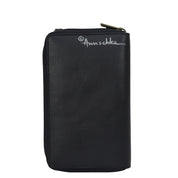 Hummingbird Black Crossbody Phone Case - 1173