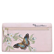 Butterfly Melody Accordion Flap Wallet - 1174