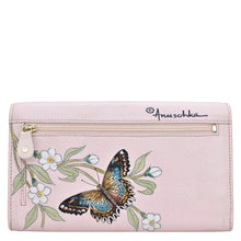 Load image into Gallery viewer, Butterfly Melody Accordion Flap Wallet - 1174
