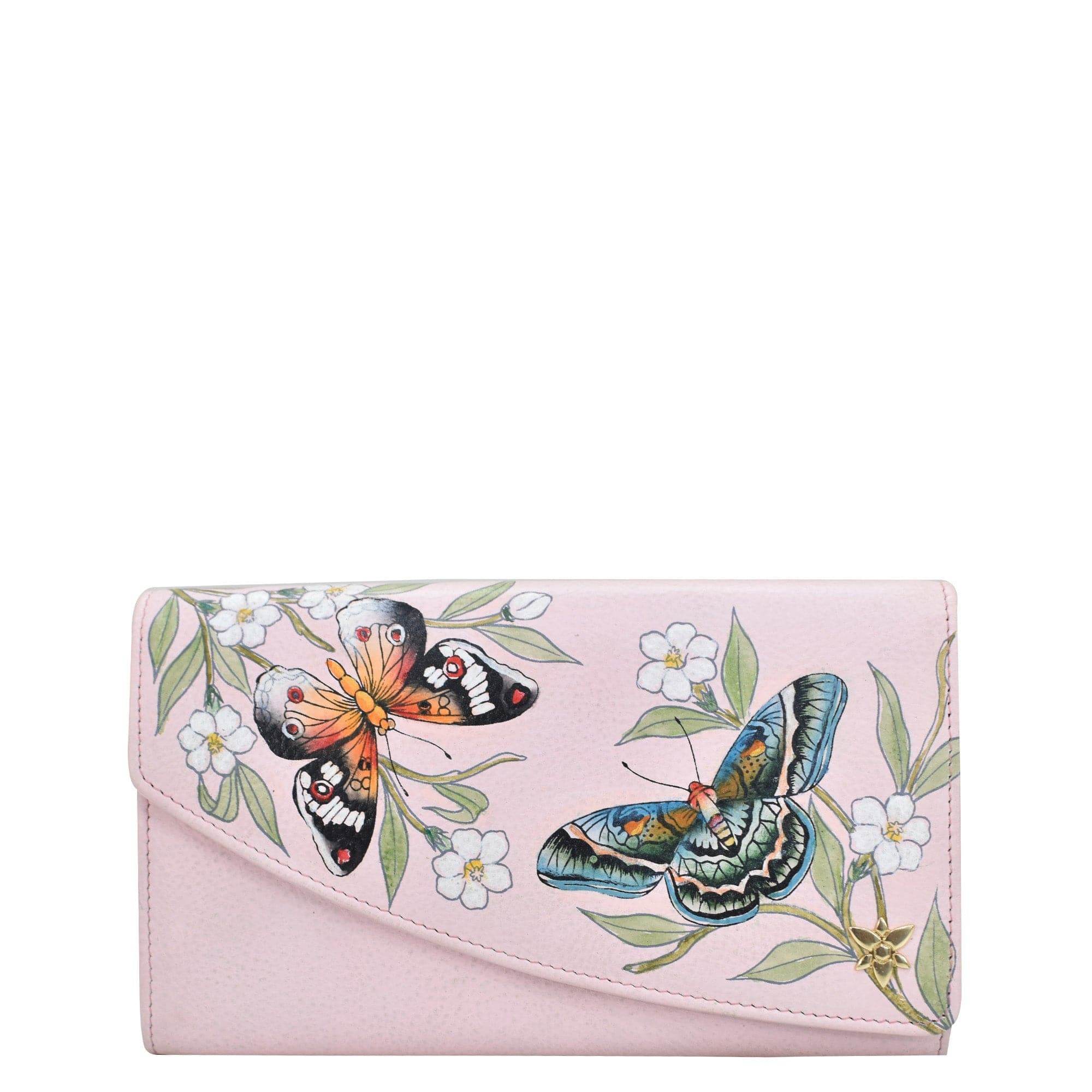 Accordion Flap Wallet - 1174 - Anuschka (IN)