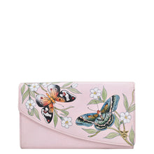 Load image into Gallery viewer, Butterfly Melody Accordion Flap Wallet - 1174
