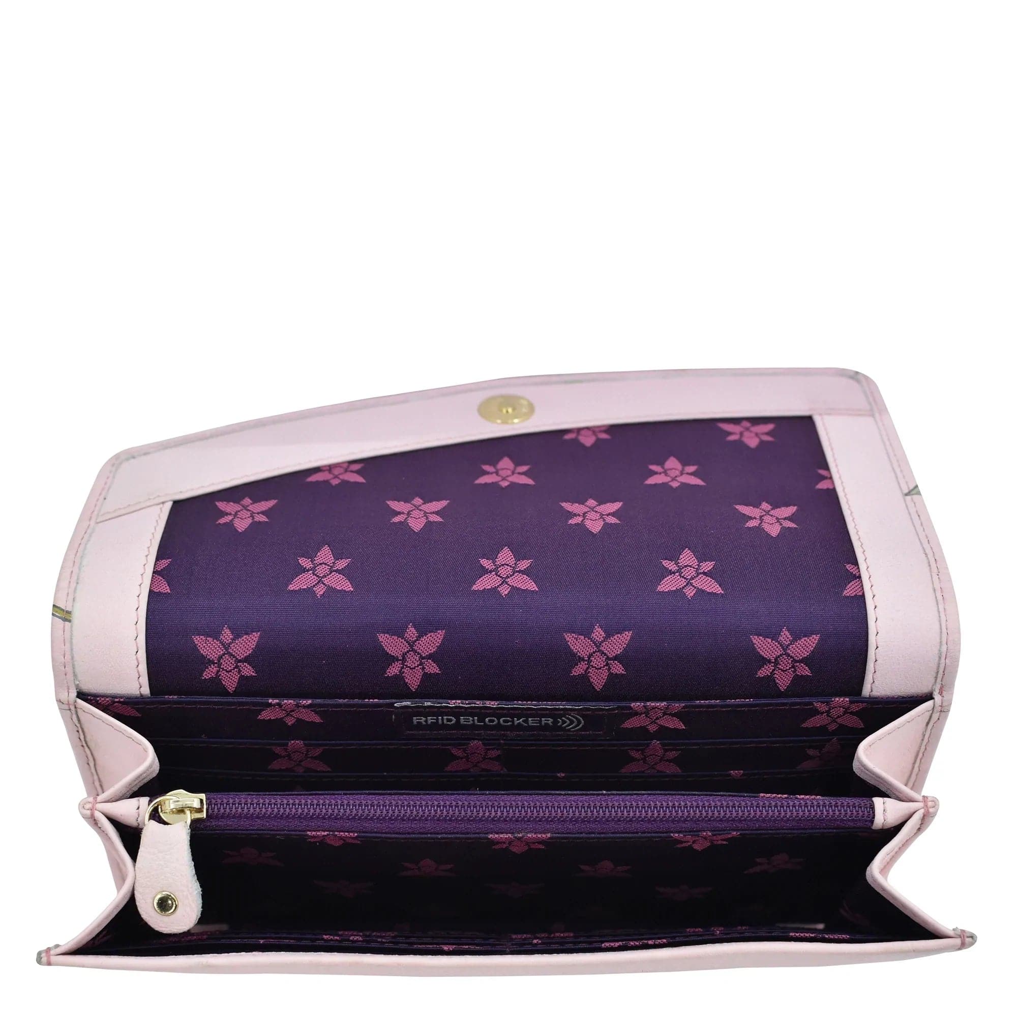 Butterfly Melody Accordion Flap Wallet - 1174