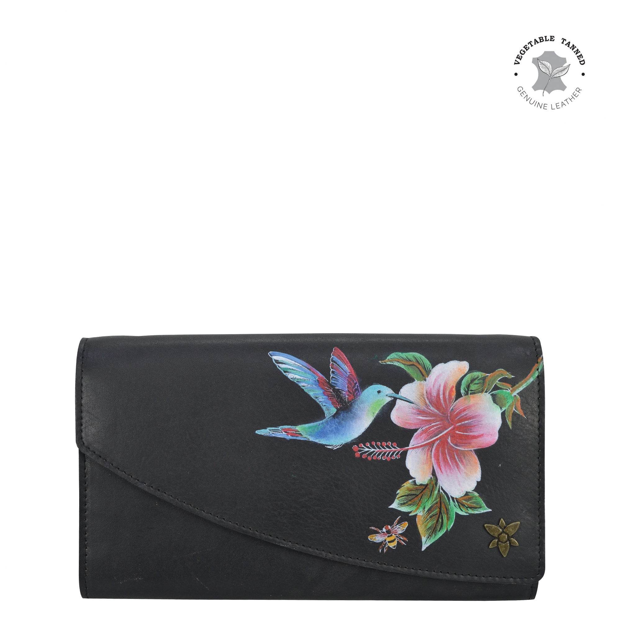 Accordion Flap Wallet - 1174 - Anuschka (IN)