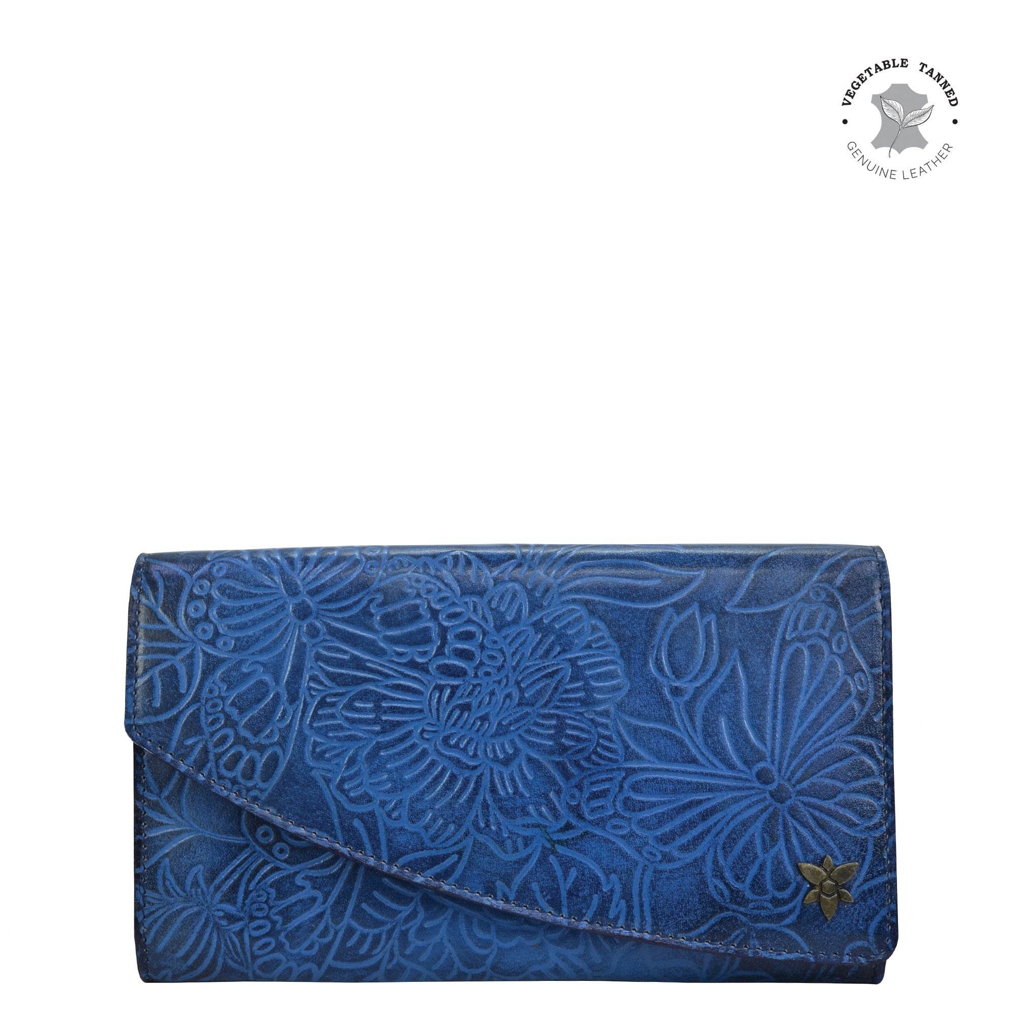 Accordion Flap Wallet - 1174 - Anuschka (IN)