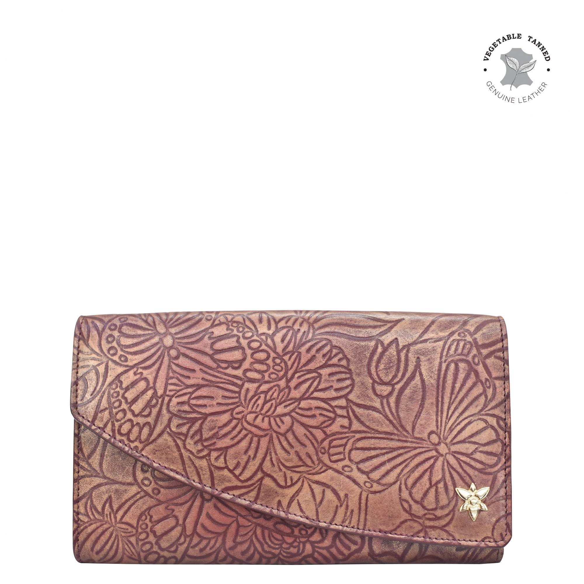 Accordion Flap Wallet - 1174 - Anuschka (IN)