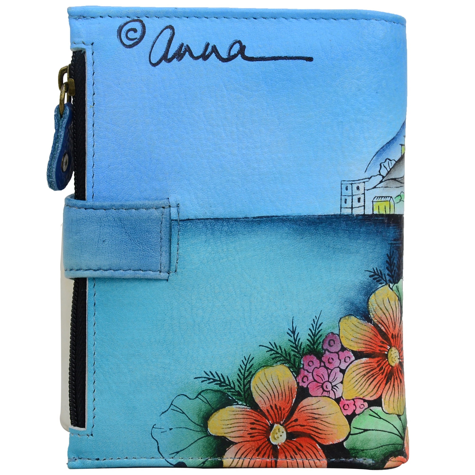 Ladies Wallet - 1700| Anuschka Leather India