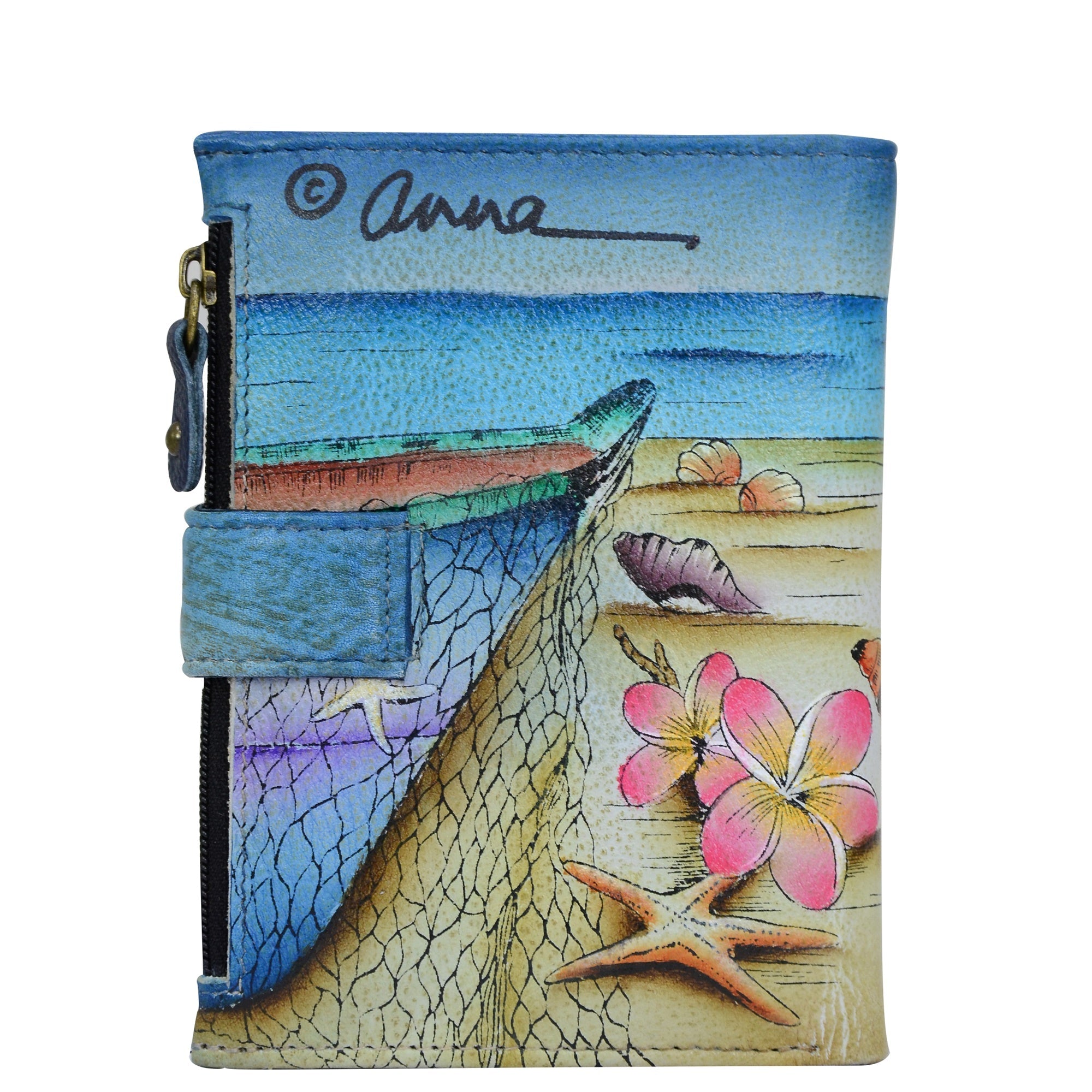 Ladies Wallet - 1700| Anuschka Leather India