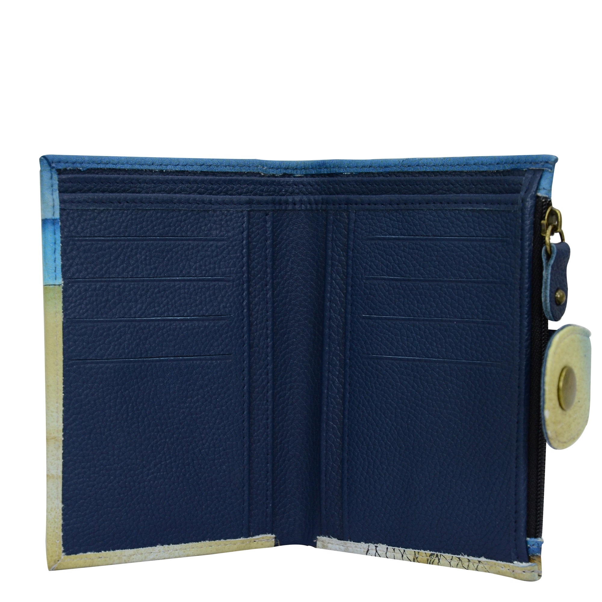 Ladies Wallet - 1700| Anuschka Leather India