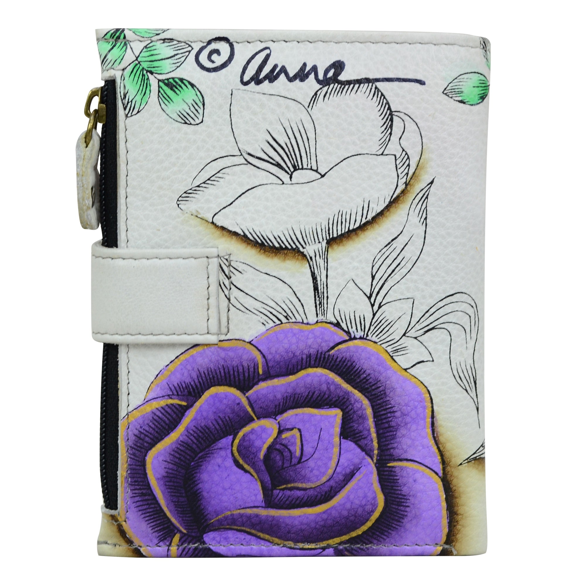 Ladies Wallet - 1700| Anuschka Leather India