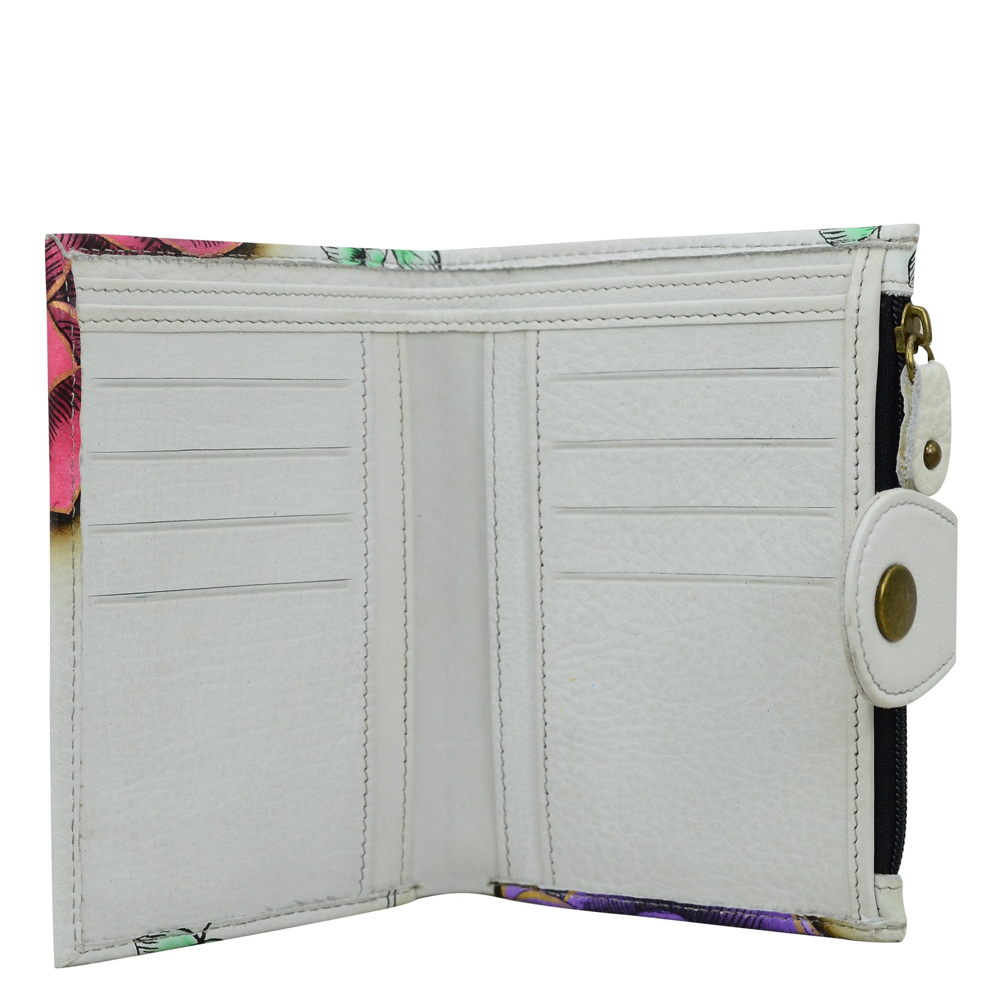 Ladies Wallet - 1700| Anuschka Leather India