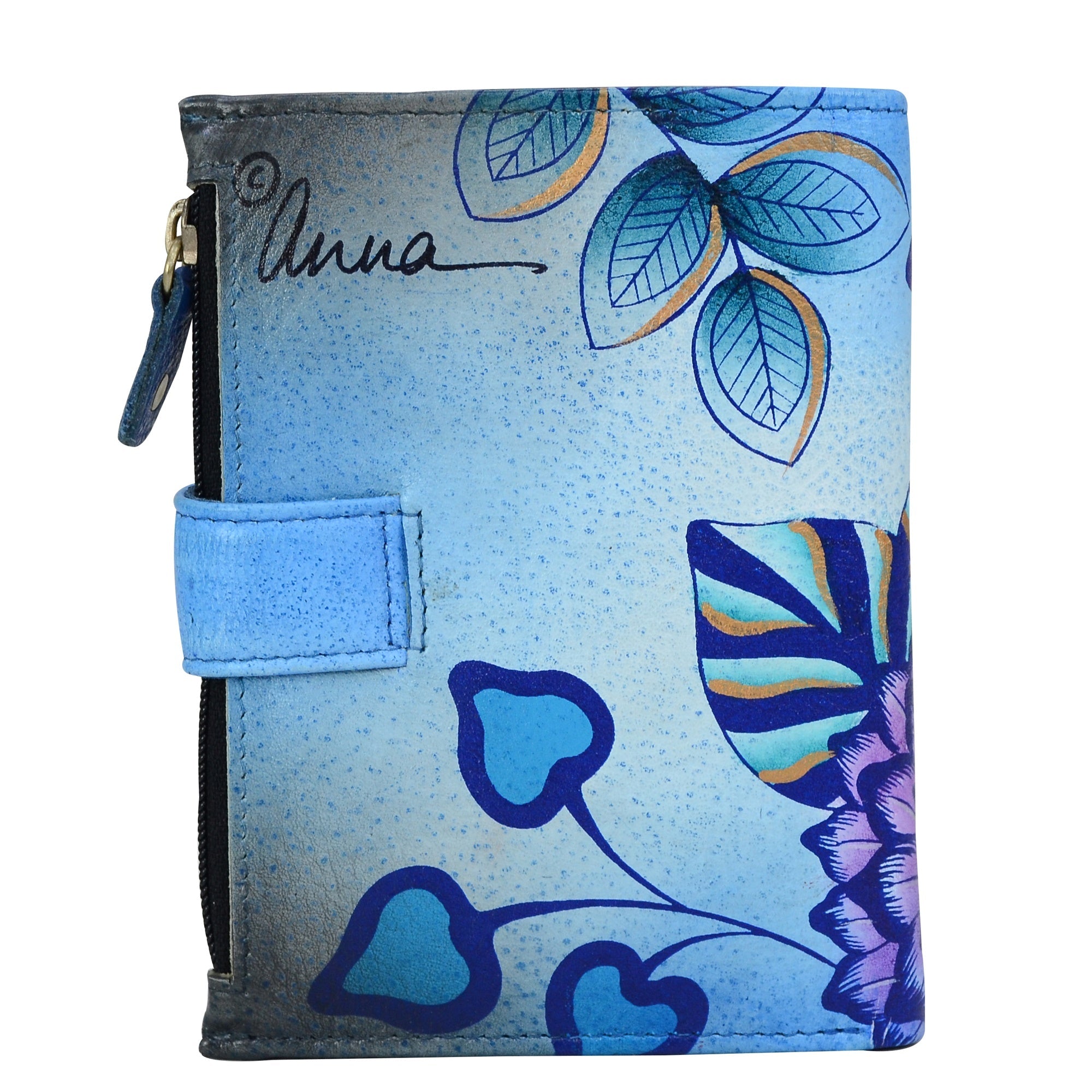 Ladies Wallet - 1700| Anuschka Leather India