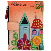 Ladies Wallet - 1700| Anuschka Leather India
