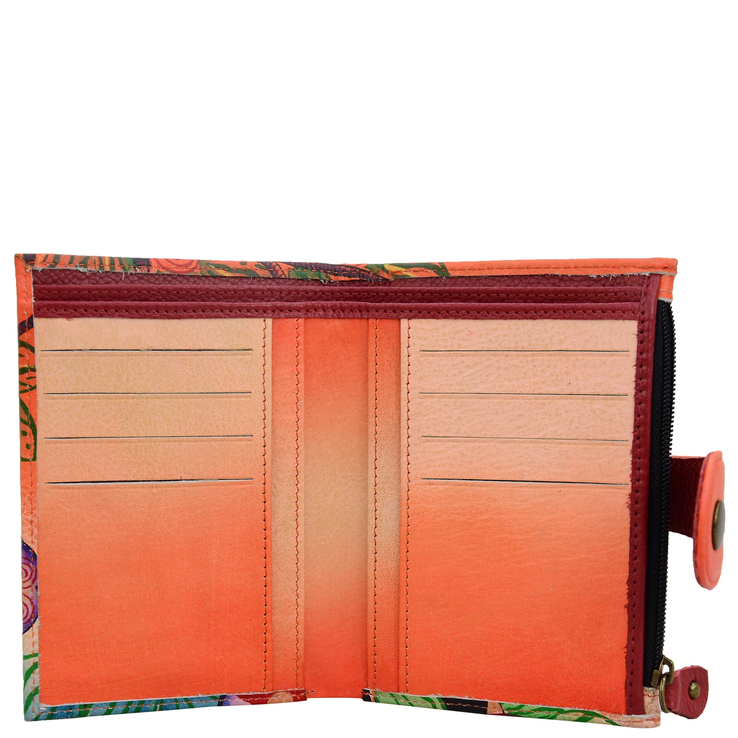 Ladies Wallet - 1700| Anuschka Leather India