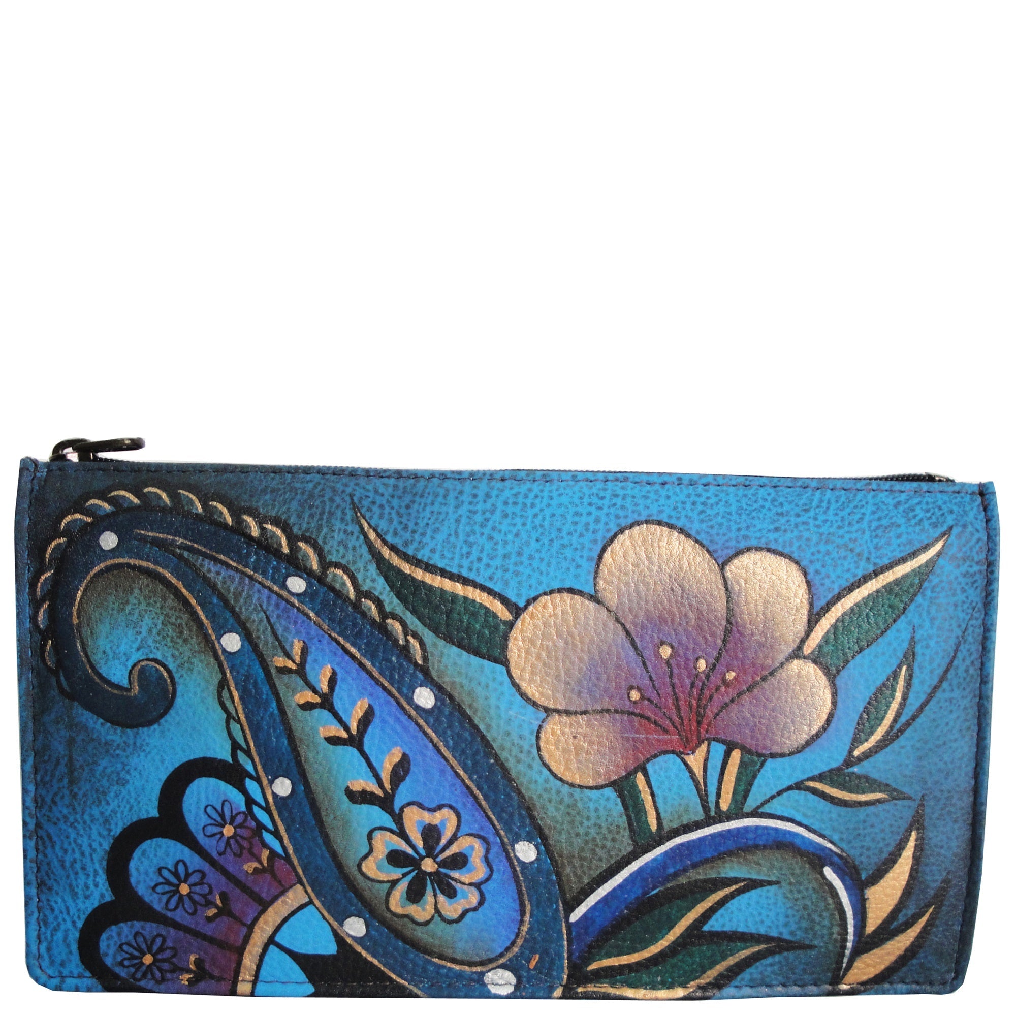 Organizer Wallet - 1707| Anuschka Leather India