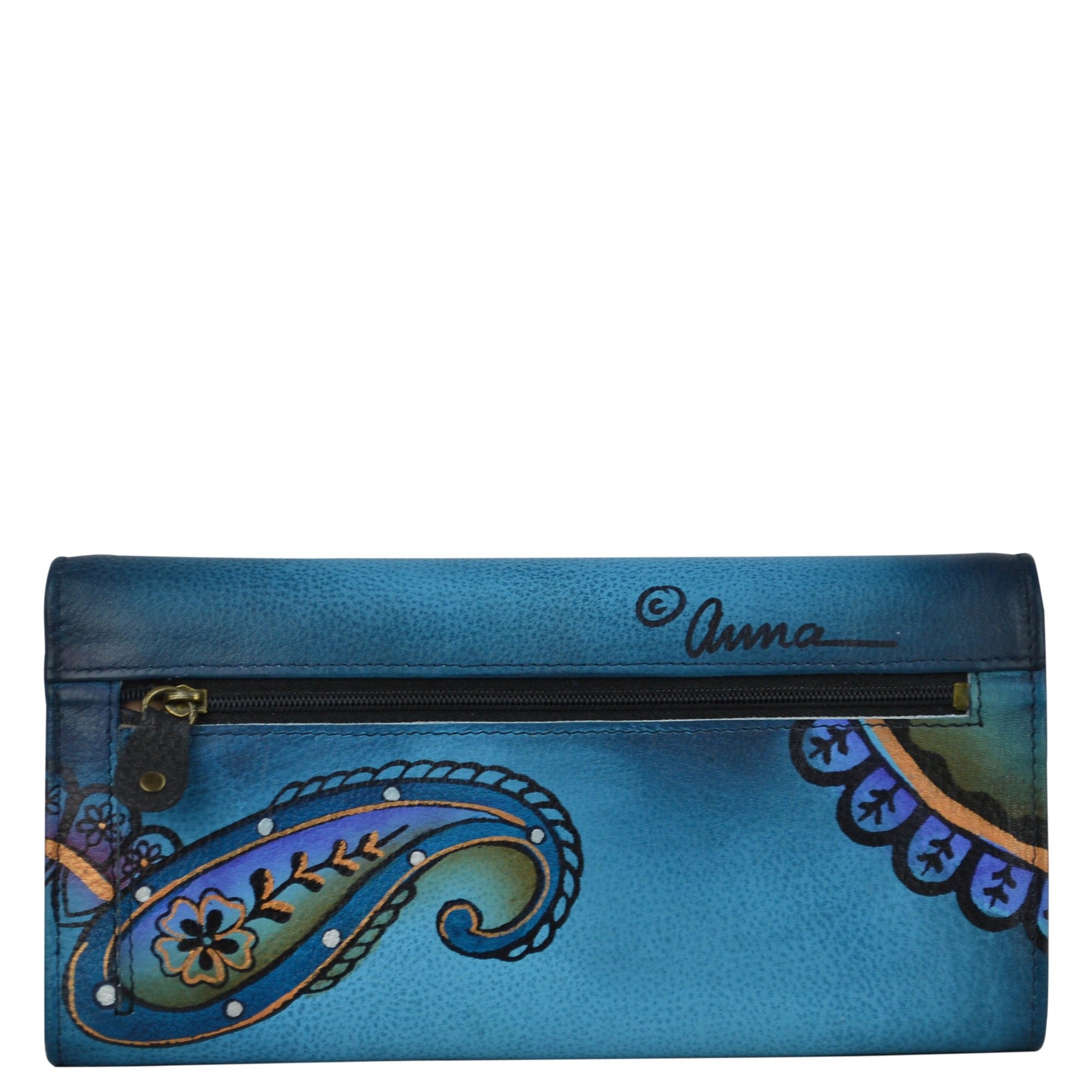 Multi Pocket Wallet - 1710| Anuschka Leather India