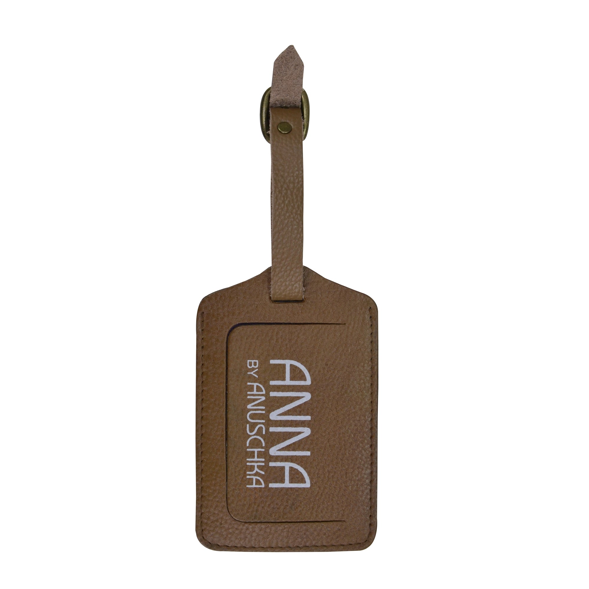 Luggage Tag - 1805| Anuschka Leather India