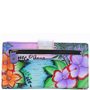 Two Fold Organizer Wallet - 1833| Anuschka Leather India