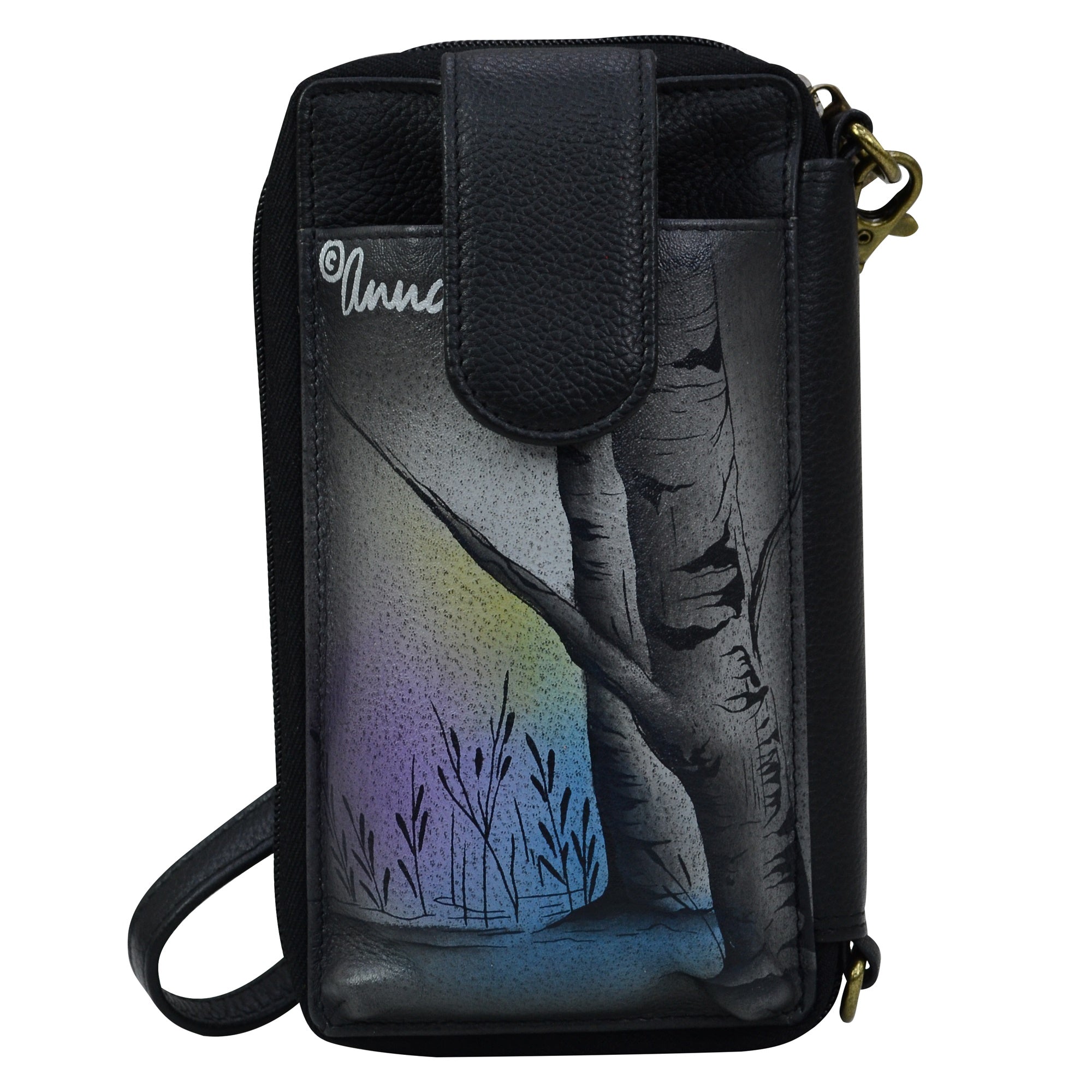 Smartphone Case & Wallet - 1844| Anuschka Leather India