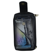 Smartphone Case & Wallet - 1844| Anuschka Leather India
