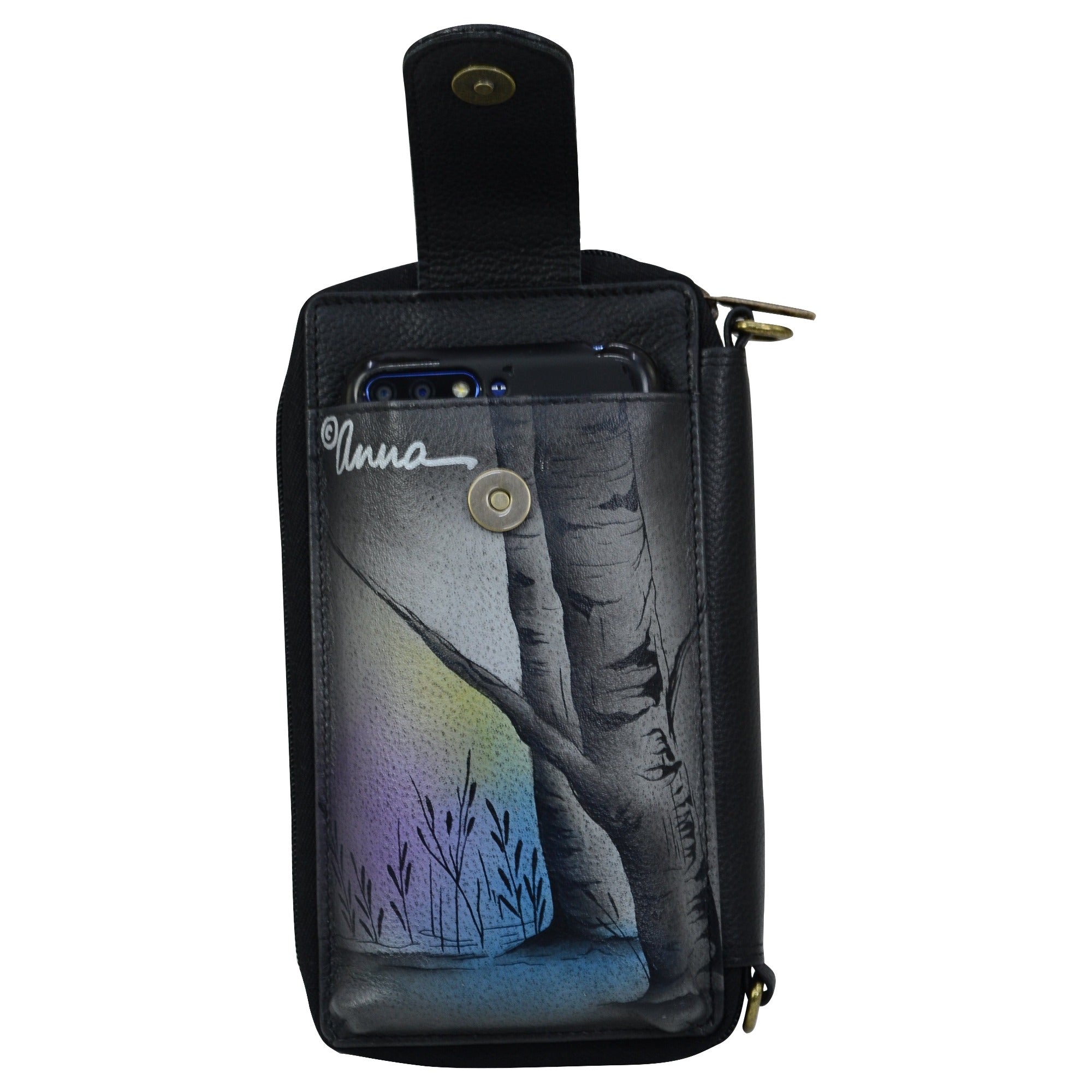 Smartphone Case & Wallet - 1844| Anuschka Leather India
