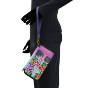 Smartphone Case & Wallet - 1844| Anuschka Leather India