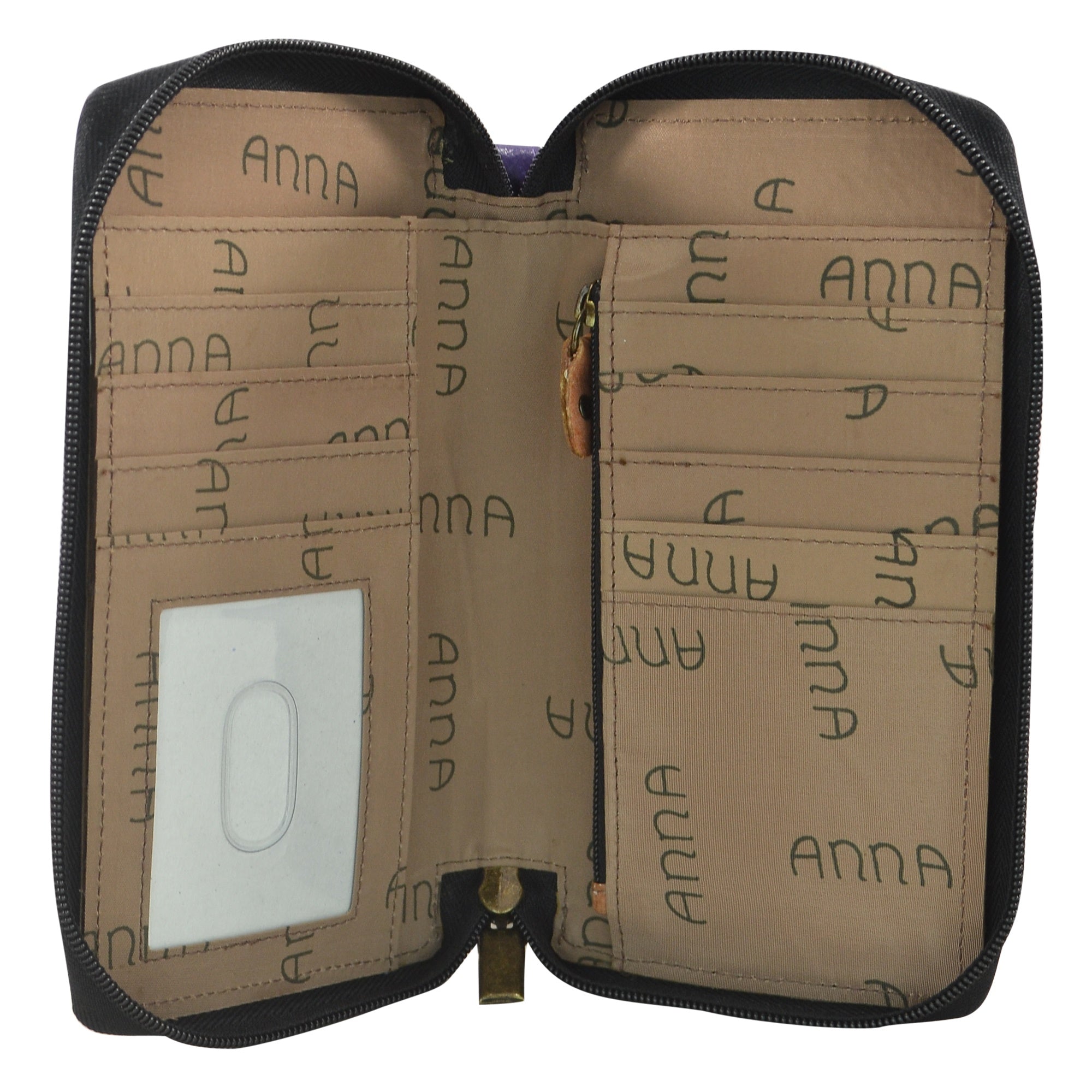 Smartphone Case & Wallet - 1844| Anuschka Leather India
